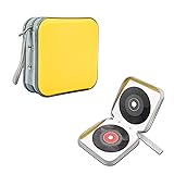WINUERK Car CD DVD Case, 48 Capacity Portable