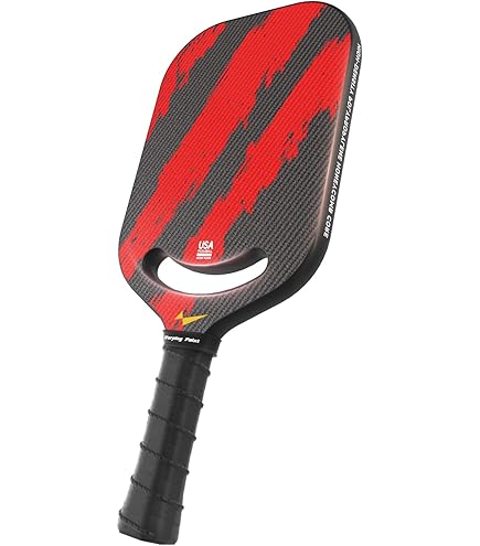 Amazon.com: VEVOR Pickleball Paddle, T700 Carbon Fiber Surface