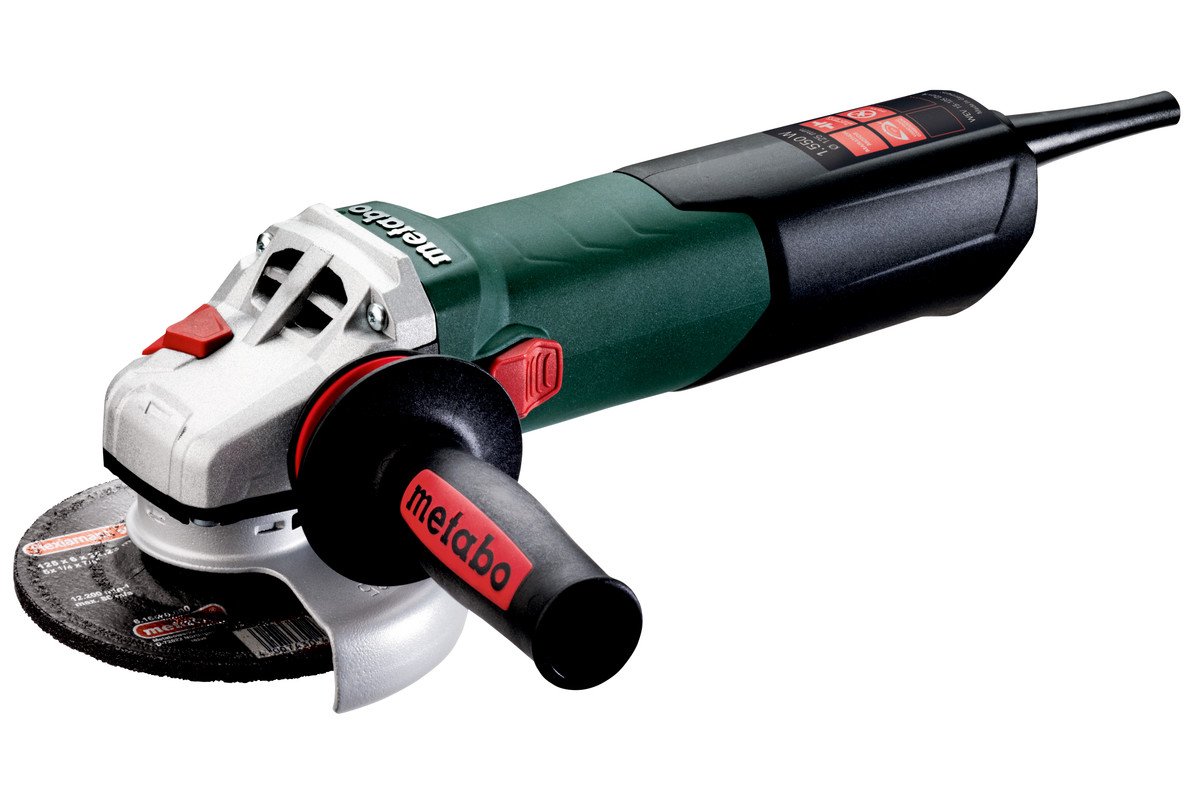 Metabo Wev 15-125 Quick Meuleuse D'Angle