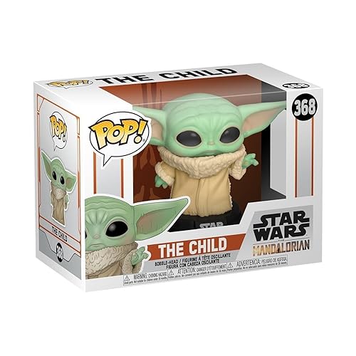 Funko Pop! Star Wars: the Mandalorian - Grogu (The Child) - Collectable Vinyl Figure - Gift Idea - Official Merchandise - Toys for Kids & Adults