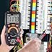 Multimeter, Tacklife DM07 6000 Counts Auto-Ranging Electrical Tester, AC/DC Voltage Current Detector, NCV, Resistance, Capacitance, Diode Electronic Tester, Duty Cycle digital Meter, 2.7 Inch LCD