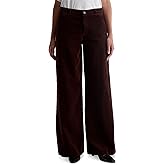 AG Womens Stella Mid Rise Wide Leg Palazzo Jean