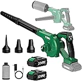 K I M O. Leaf Blower Cordless with 2.0 Battery and Charger