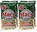 Mac's, Original Chicharrones, Pork Cracklins, 6.25 oz Bag (Pack of 4)