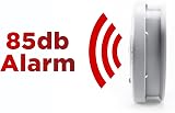 Status 9V Photoelectric Smoke Alarm Battery Operated with 9V Battery Included view 3