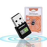 Free Driver 600Mbps USB WiFi Adapter, WiFi Dongle