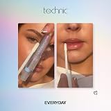 Technic Plumping Lip Gloss Clear Volumising Fuller Softer Lips High-Shine PETA view 5