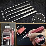 Prime Model Nipper with Blade Gundam Resin Carved Scribe line Hobby Cutting Tool Chisel +5 Blade Tools