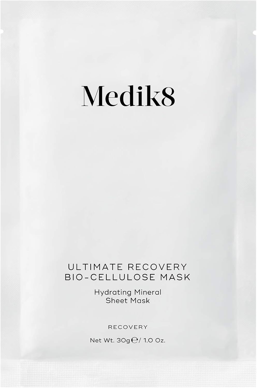 Medik8 Ultimate Recovery Bio-Cellulose Mask, 6 Sheets, Multicoloured