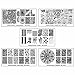 Maniology 5pc Blogger Collaboration Nail Art Polish Stamping Plates - Set 2