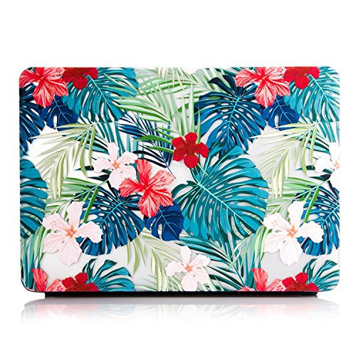 Skin Decals Wrap for MacBook Pro Retina 13 - Hibiscus