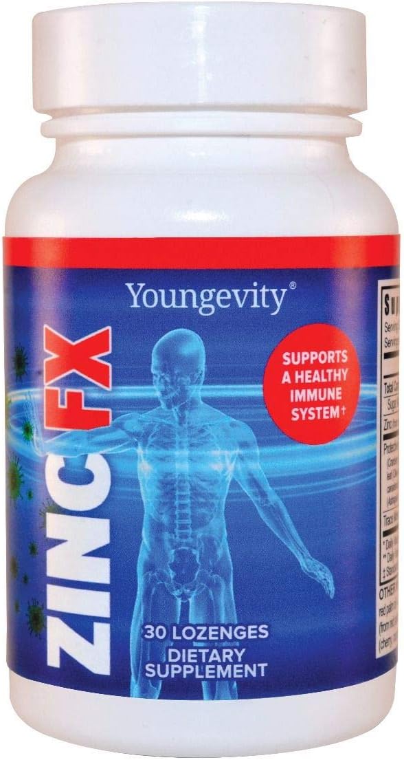 Zinc FX & Trace Minerals 30 Lozenges 2 Pack Health