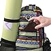 Aurorae Yoga Multi Purpose Cross-body Sling Back Pack Bag. Mat sold separately.