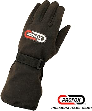 fire resistant racing gloves