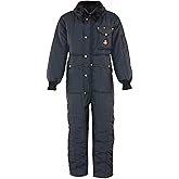 RefrigiWear Unisex Iron-Tuff Insulated Coveralls, Comfort Rating of -50°F