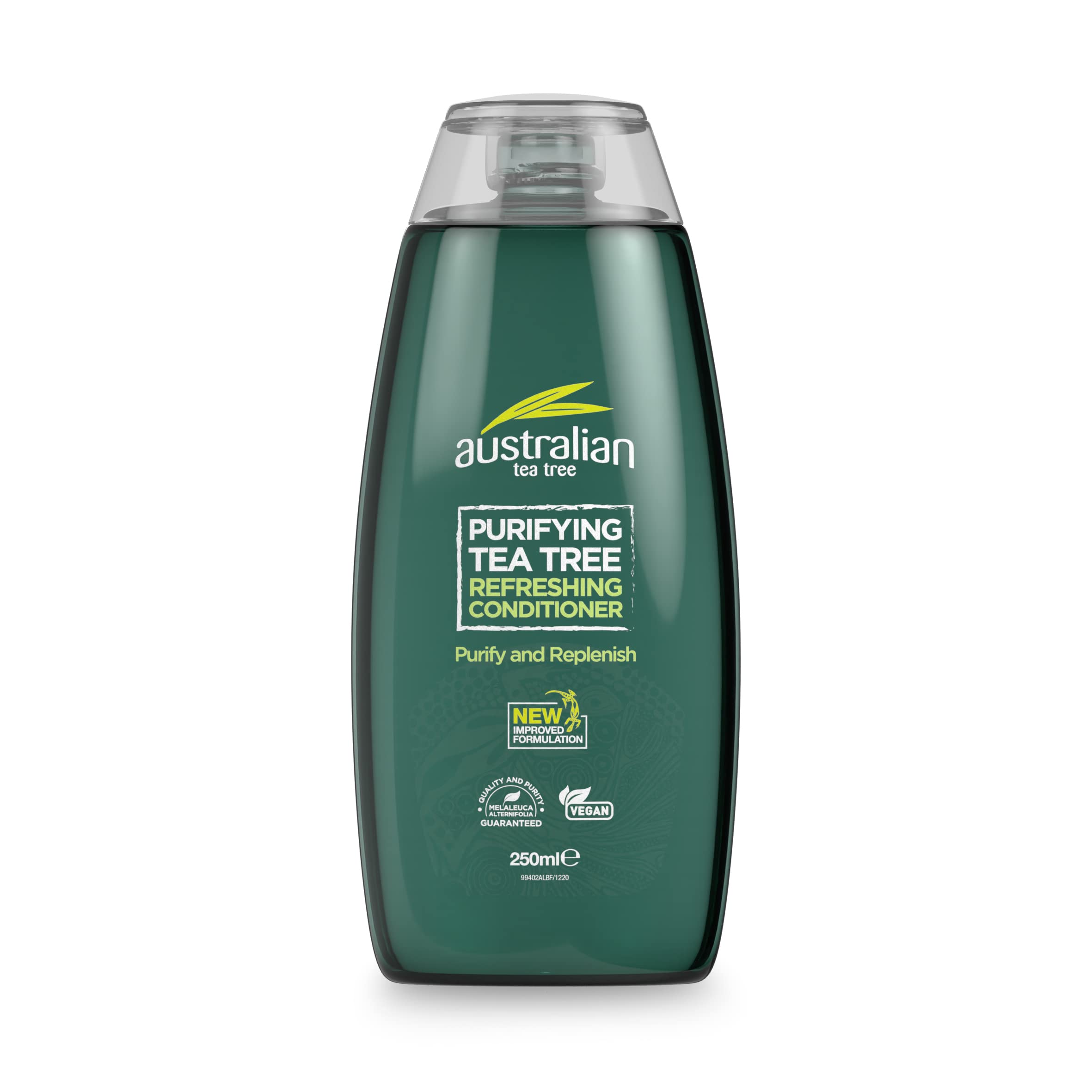 Australian Tea Tree Conditioner, Purifying, Natural, Vegan, Cruelty Free, Paraben and SLS Free, Refreshing, 250 ml