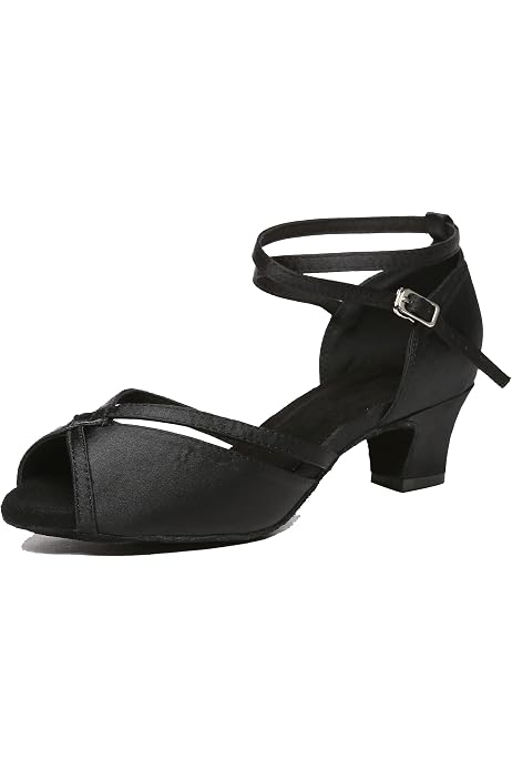 Zapatos De Baile Mujer - Tacón Para Salsa/Bachata (Primavera 2025)