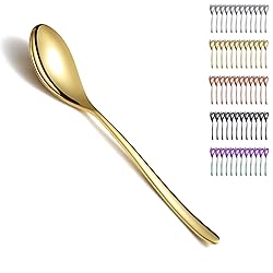 Kyraton Gold Dinner Spoons Set of 12
