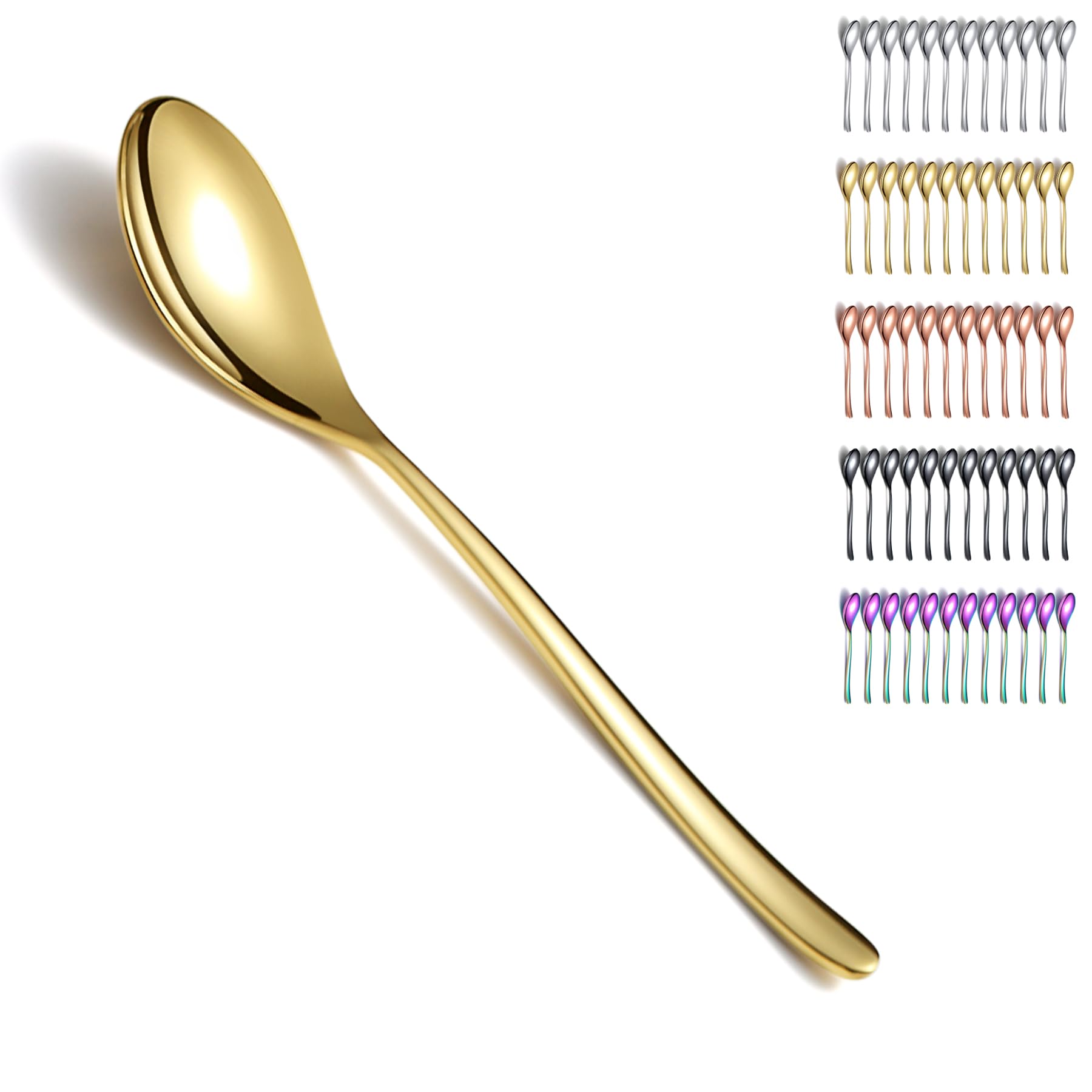 Kyraton Gold Dinner Spoons Set of 12