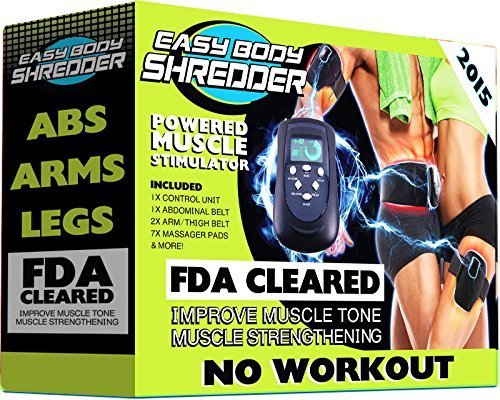 Easy Body Shredder Electric Abdominal Toning Belt
