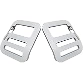 LXLVOUEG G Hook Buckles Tactical Adjustable Webbing G Shaped Wave Buckle with Adjustable Spring Door, G-Clip Backpack Strap