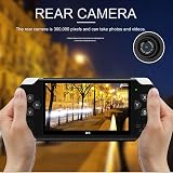 WallDecalsAndArt Handheld USB Portable Game Console 4.3" HD PSP Etro Arcade view 5