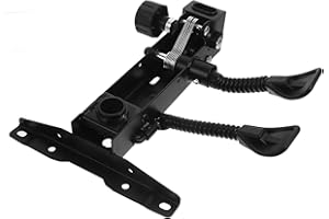 Kichvoe Office Chair Swivel Base Plate Replacement Steel Swivel Chair Seat Mounting Plate Compatible