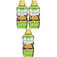 Espoma 8 Ounce Concentrated Organic Indoor Plant Food - Indoor Plant Fertilizer for Large & Small Plants Like Pothos, Fiddle Leaf Fig, Monstera, Snake & Palms - Pack of 3