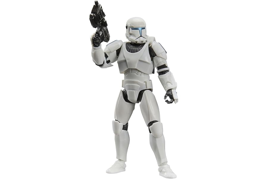 STAR WARS The Black Series Gaming Greats Clone Commando, Battlefront II Premium Collectible 6 Inch Action Figure