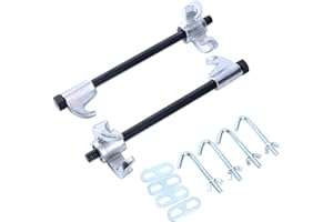 8MILELAKE Heavy Duty Coil Spring Strut Compressor Remover Installer Suspension Tool