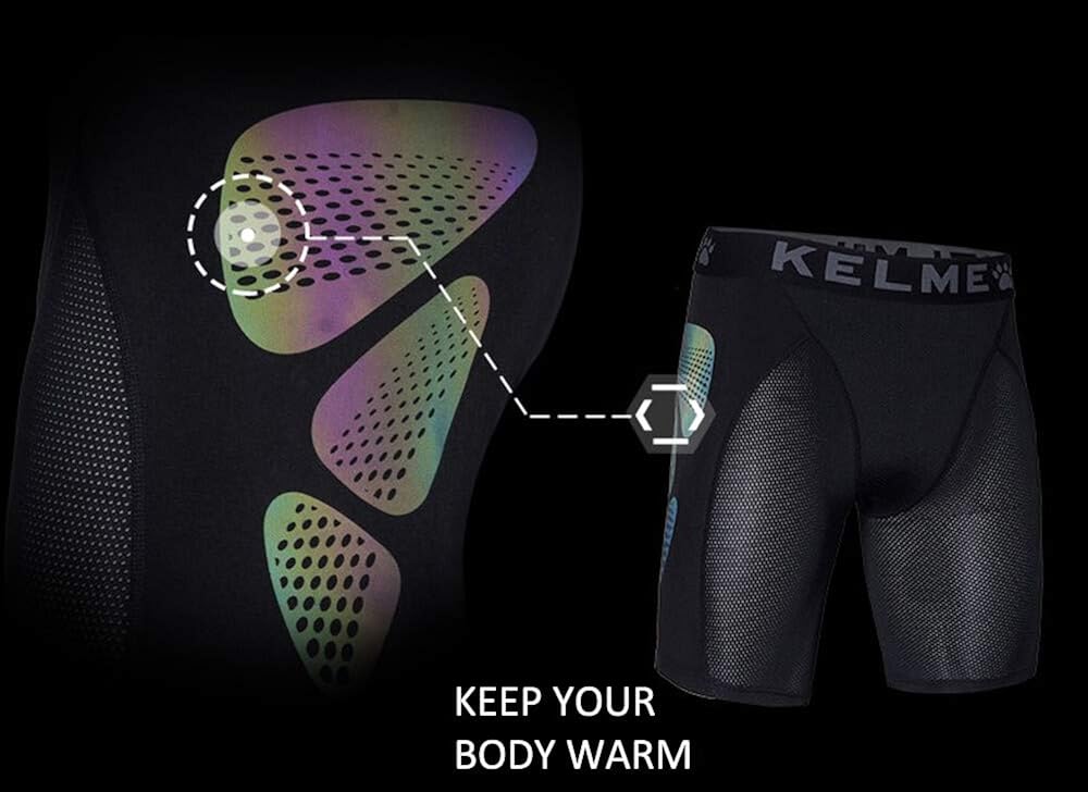 KELME Pro Sliding Shorts – Compression Slide Shorts Perfect for Softball, Baseball, Soccer, MMA. : Clothing