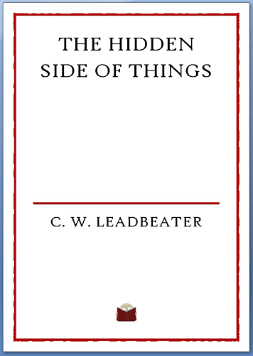 Download The Hidden Side of Things (English Edition) PDF