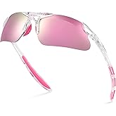 Xagger Kids Youth Polarized Sports Sunglasses for Boys Girls Baseball Softball Glasses TR90 Frame