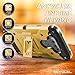 Evocel Trio Pro Series Phone Case Compatible with V20 (2016 Release) with Belt Clip Holster and Kickstand, Gold Medal