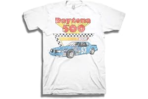 NASCAR Vintage Daytona 500 Shirt - Vintage Race Car Racing Mens Graphic T-Shirt
