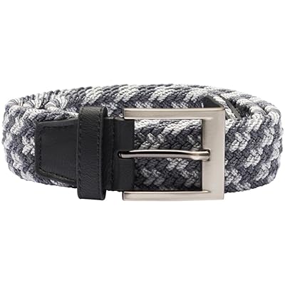 adidas Golf 2018 Mens Braided Weave Stretch Golf Belt