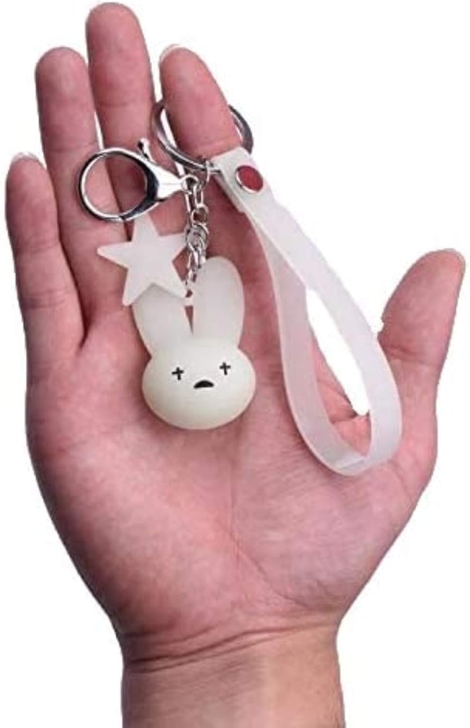 bunny keychain