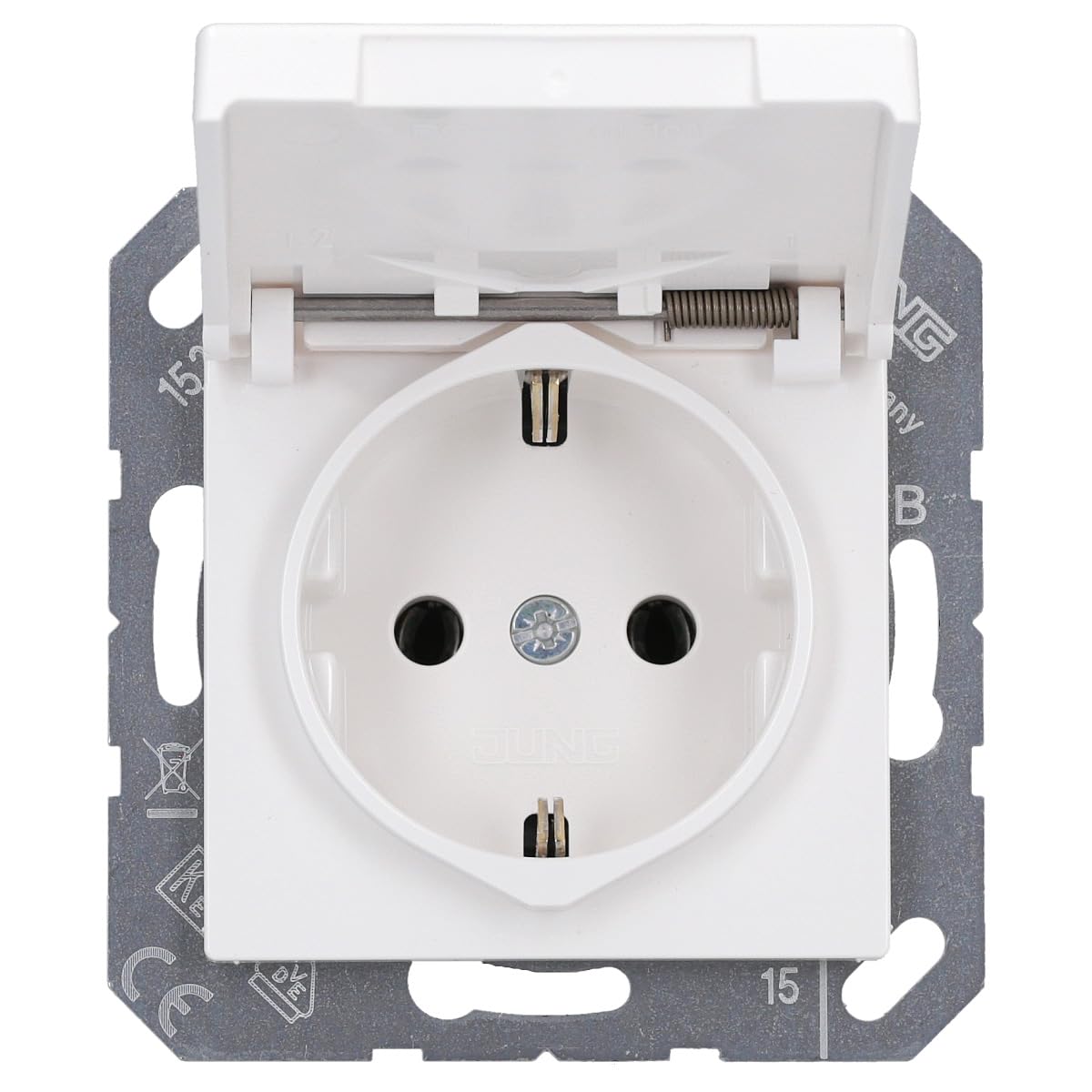 JUNG AS 1520 BFKL WW - outlet boxes