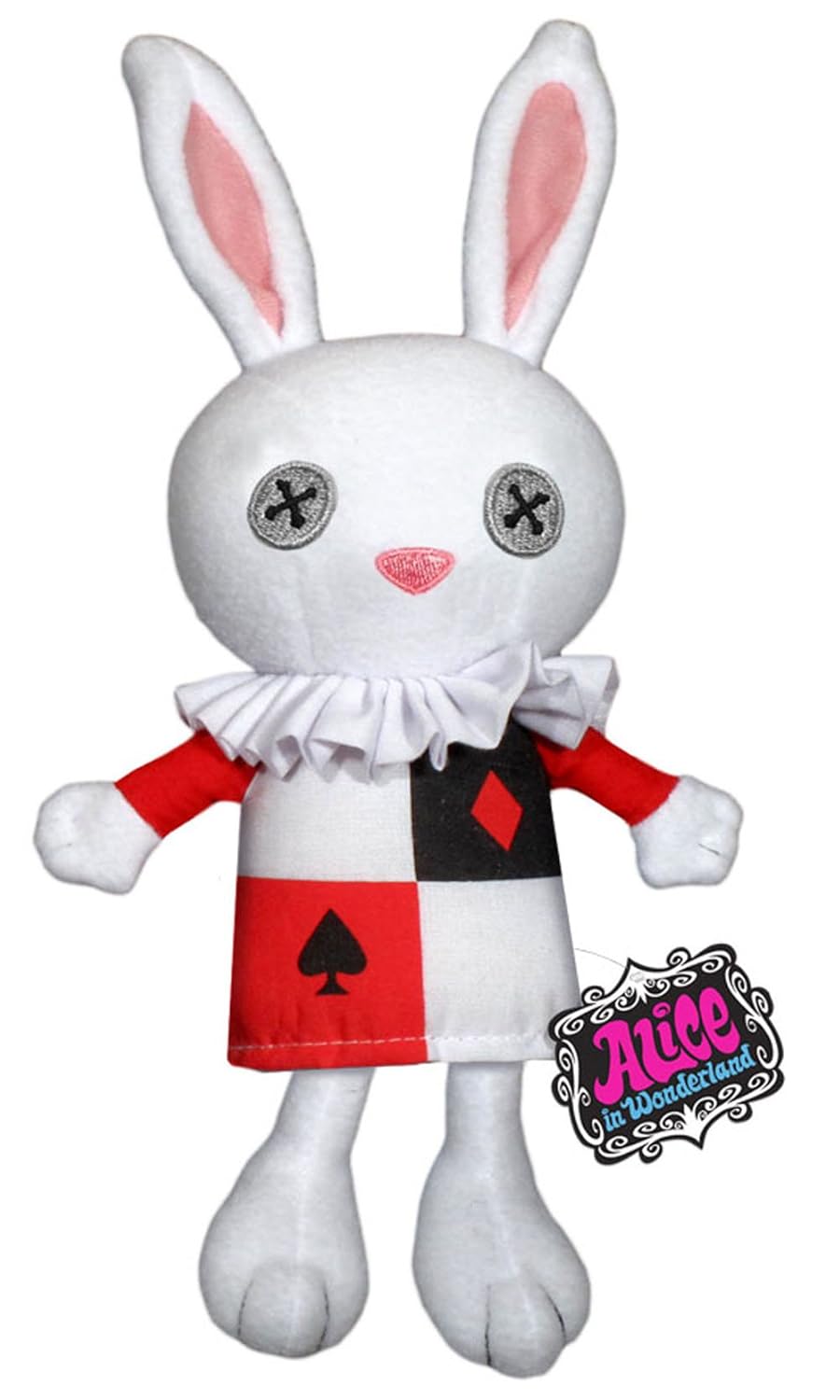 Alice in Wonderland Whtie Rabbit Plush Amazon.co.uk Toys & Games