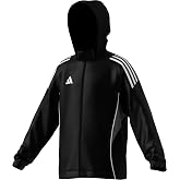 adidas Boys Tiro 25 Competition All-Weather Jacket Soccer Cleats - Black