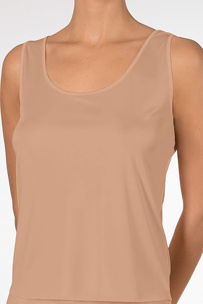 Nina Von C Damen Bh Hemden Caramel Grosse 46 Daily Unterhemd Mit Verstellbaren Tragern Unterbrustgummi Fur Perfekten Sitz Leicht Vorgeformt Amazon De Bekleidung
