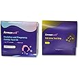 Amazewell Fertilty Combo Kit (5 PdG Pregnanediol Glucuronide, 50 LH Ovulation 20 HCG Pregnancy Urine Test Strip)