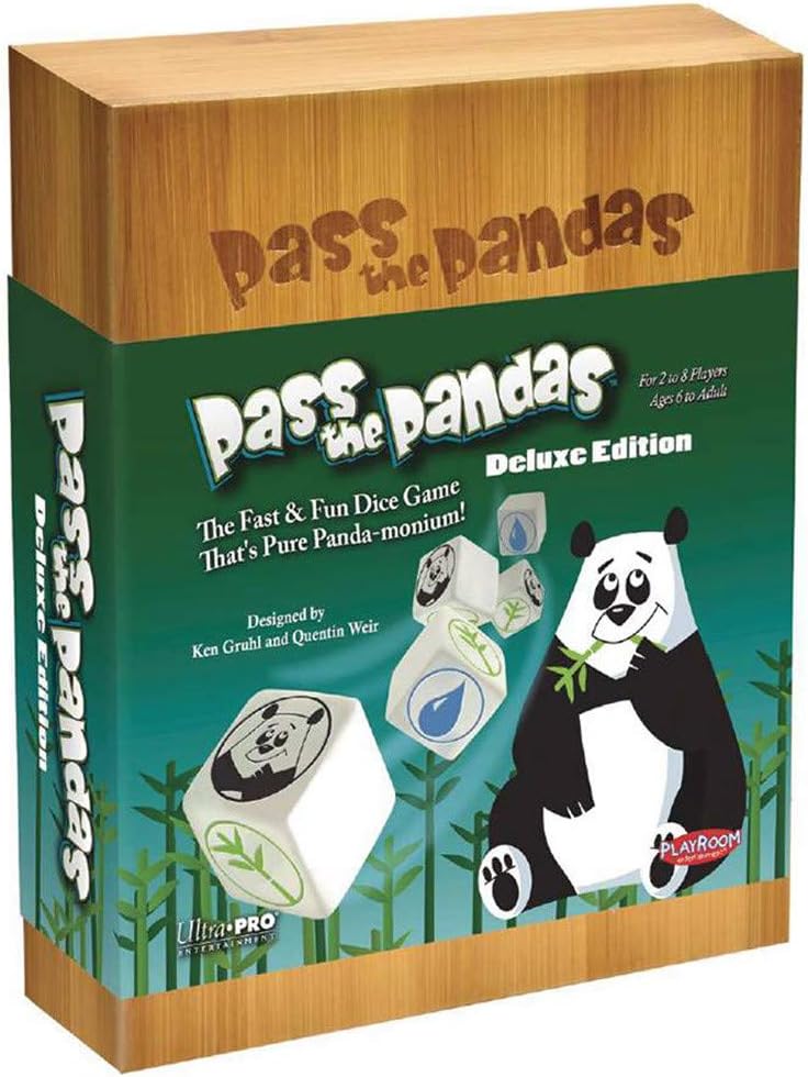 Playroom Entertainment Pass the Pandas Deluxe