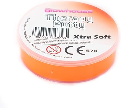 The Glowhouse Premium Therapy Putty - Xtra Soft 57g for Hand Exercise