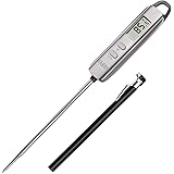 Habor 022 Meat Thermometer, Instant Read Thermometer Digital Cooking Thermometer, Candy Thermometer with Super Long…
