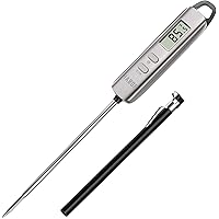 Habor 022 Meat Thermometer, Instant Read Thermometer Digital Cooking Thermometer, Candy Thermometer with Super Long…