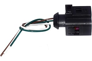 JUMBO AUTO PARTS A/C Pressure Switch Sensor Cable Harness Plug For VW Passat Golf Eos AUDI A1 A3