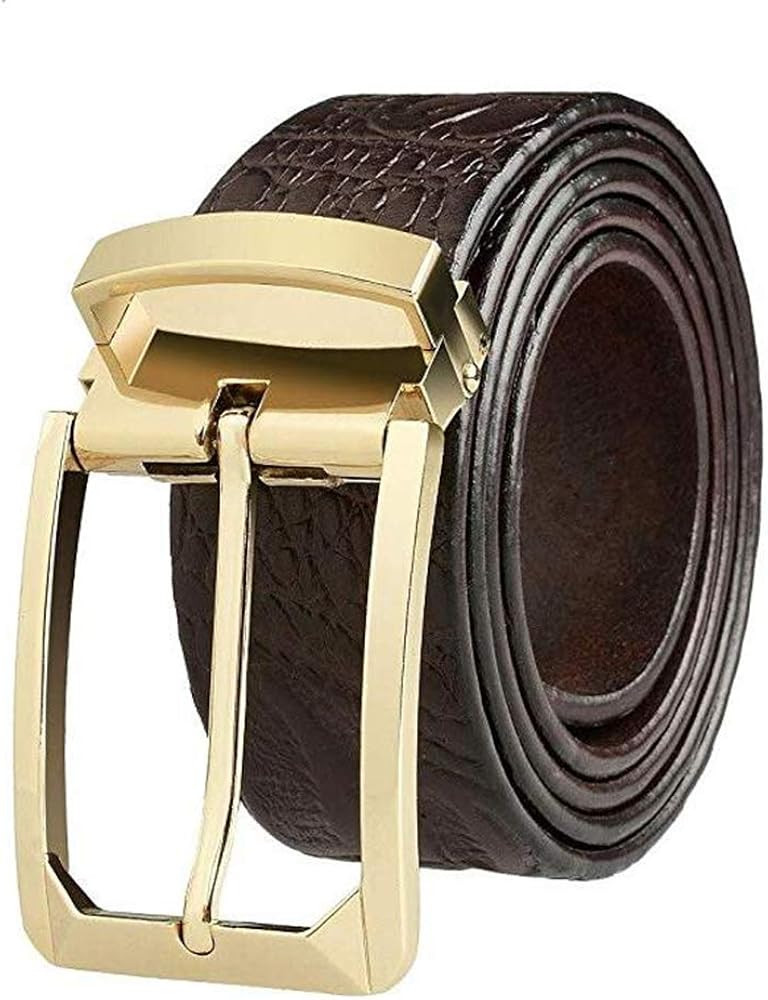Men Martino Belt Men's Brown Leather 
