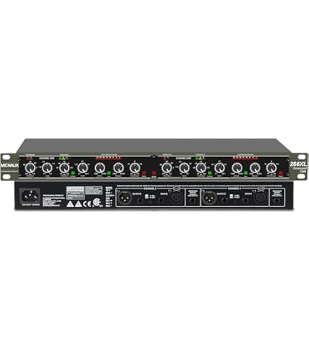 Amazon.com: dbx 266xs Professional Audio Compressor/Gate