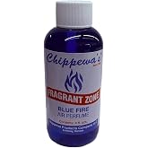 FRAGRANT ZONE (1) 4oz Blue Fire "The Truckers air Freshener"
